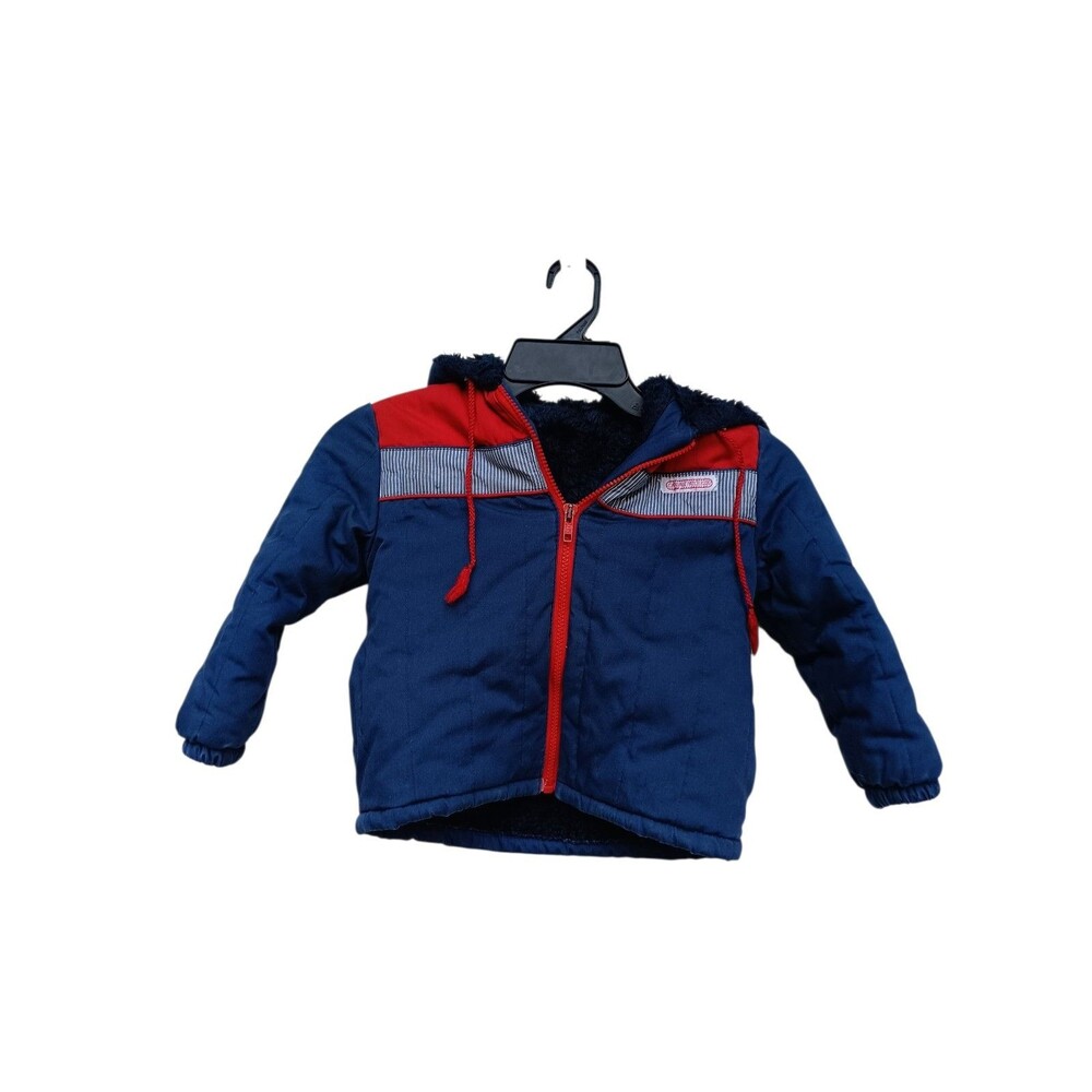 1983 Cabbage Patch Kids Boys Navy Blue Jacket Size 3T/4T?